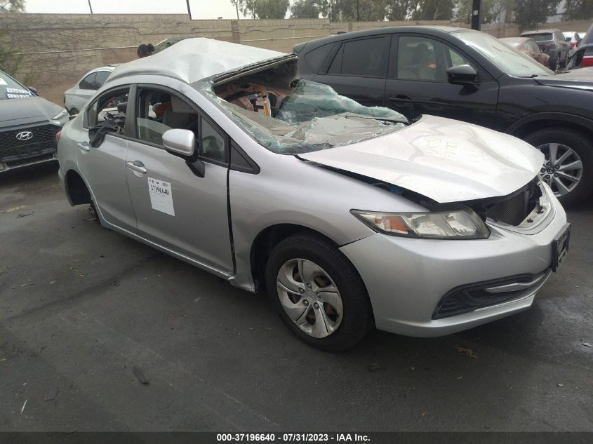 2014 HONDA CIVIC SEDAN LX - 19XFB2F51EE237520