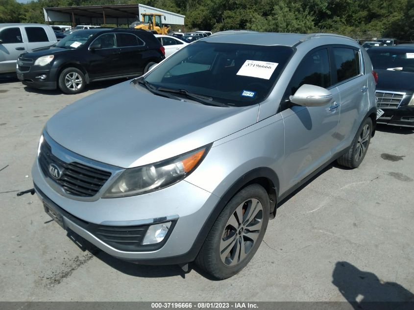 2013 KIA SPORTAGE EX - KNDPC3A20D7429465