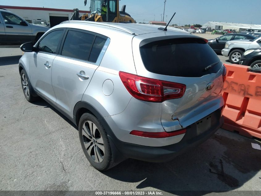 2013 KIA SPORTAGE EX - KNDPC3A20D7429465