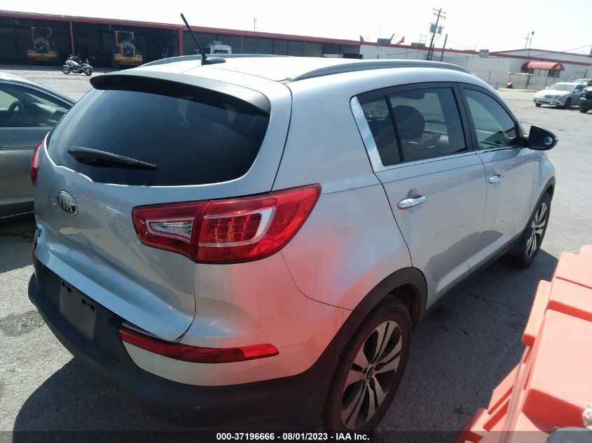 2013 KIA SPORTAGE EX - KNDPC3A20D7429465