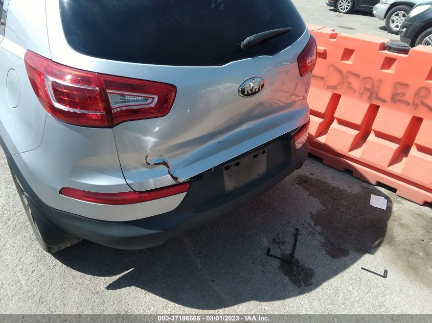 2013 KIA SPORTAGE EX - KNDPC3A20D7429465