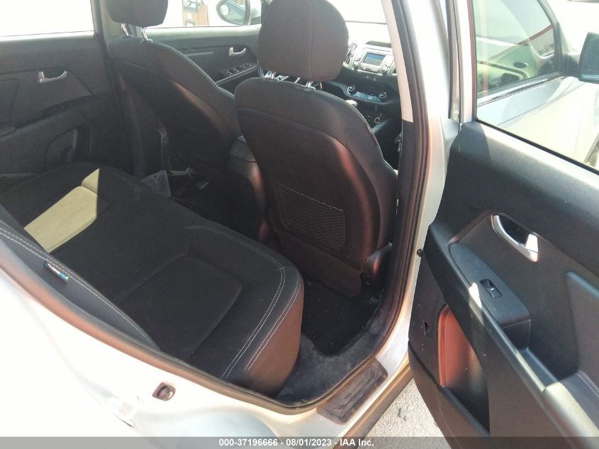 2013 KIA SPORTAGE EX - KNDPC3A20D7429465