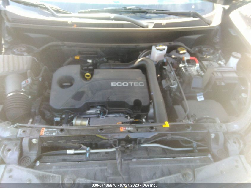 2022 CHEVROLET EQUINOX RS - 2GNAXMEV6N6128244