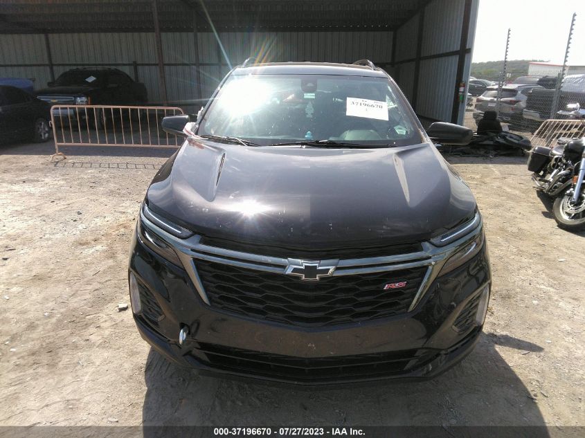 2022 CHEVROLET EQUINOX RS - 2GNAXMEV6N6128244