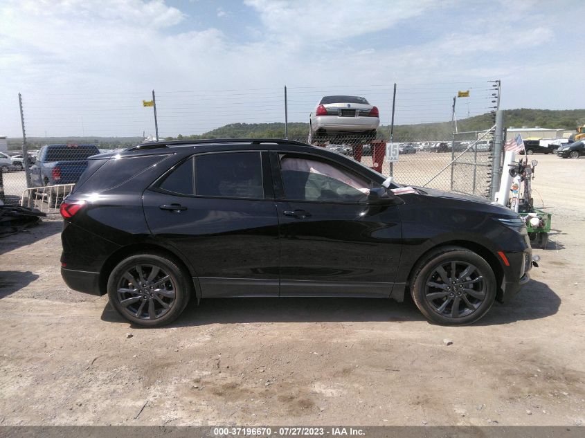 2022 CHEVROLET EQUINOX RS - 2GNAXMEV6N6128244