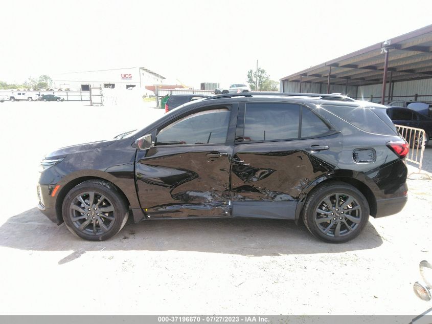 2022 CHEVROLET EQUINOX RS - 2GNAXMEV6N6128244