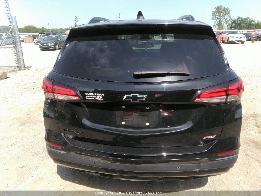 2022 CHEVROLET EQUINOX RS - 2GNAXMEV6N6128244
