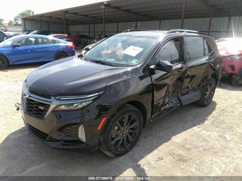 2022 CHEVROLET EQUINOX RS - 2GNAXMEV6N6128244
