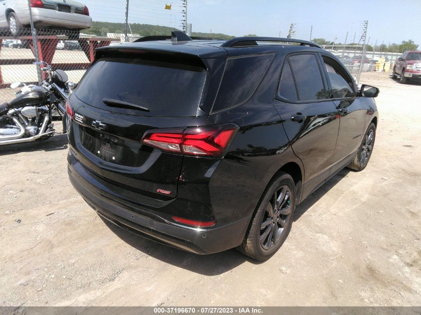 2022 CHEVROLET EQUINOX RS - 2GNAXMEV6N6128244