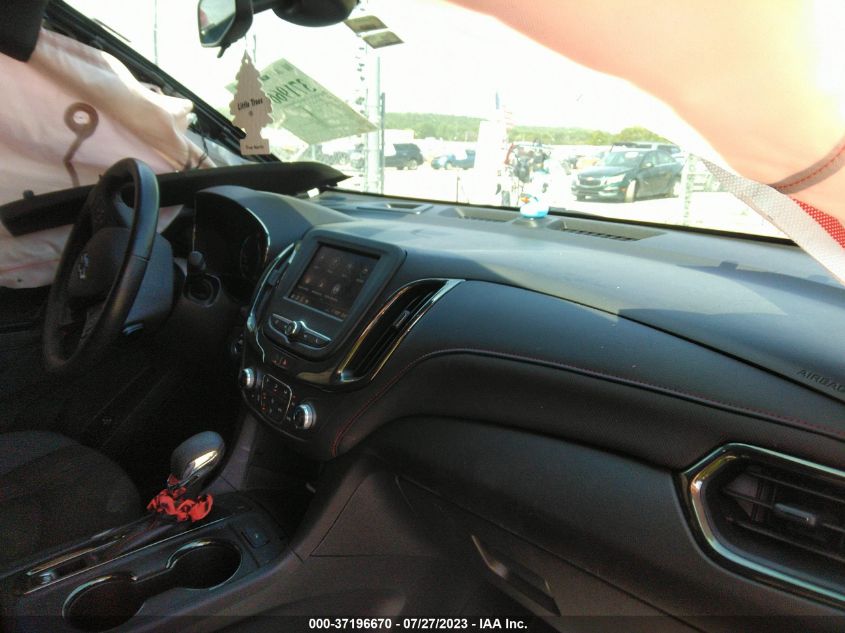 2022 CHEVROLET EQUINOX RS - 2GNAXMEV6N6128244
