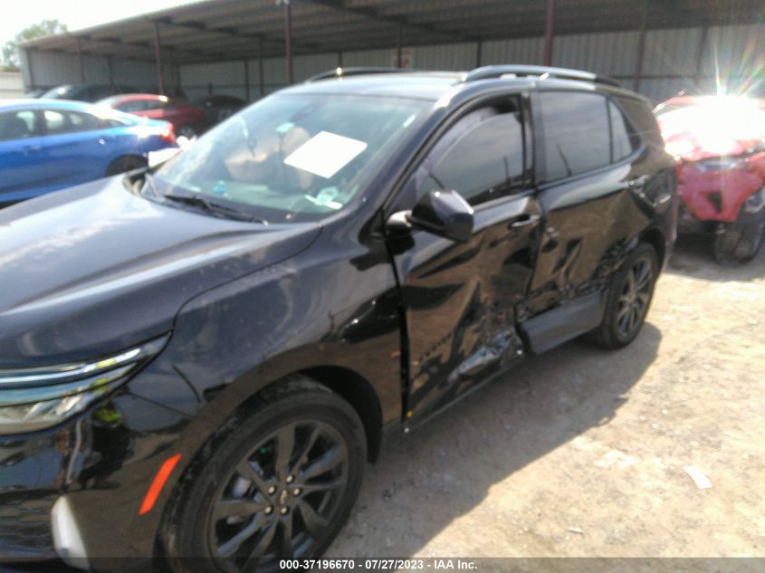 2022 CHEVROLET EQUINOX RS - 2GNAXMEV6N6128244