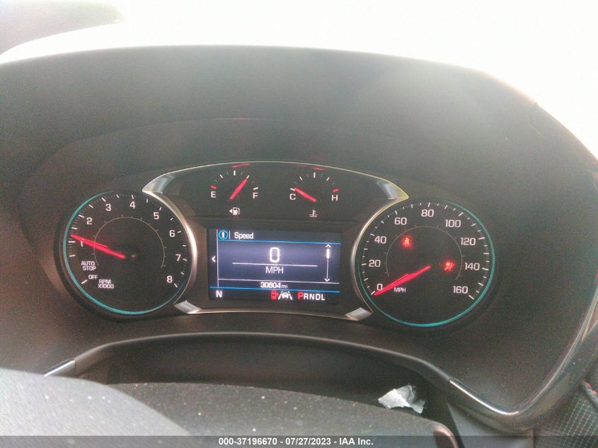 2022 CHEVROLET EQUINOX RS - 2GNAXMEV6N6128244
