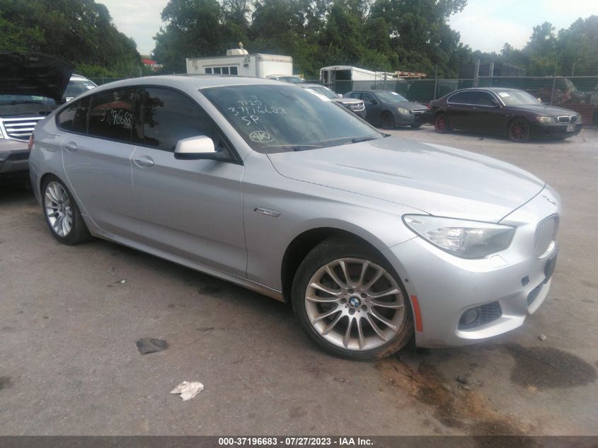 2013 BMW 5 SERIES GRAN TURISMO 550I XDRIVE - WBASP0C56DC988009