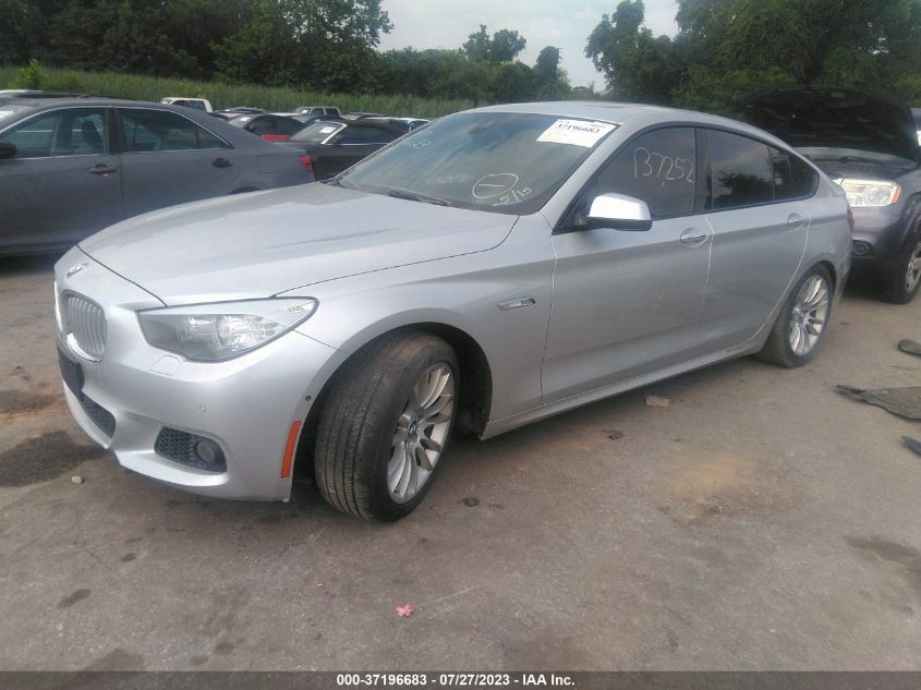2013 BMW 5 SERIES GRAN TURISMO 550I XDRIVE - WBASP0C56DC988009