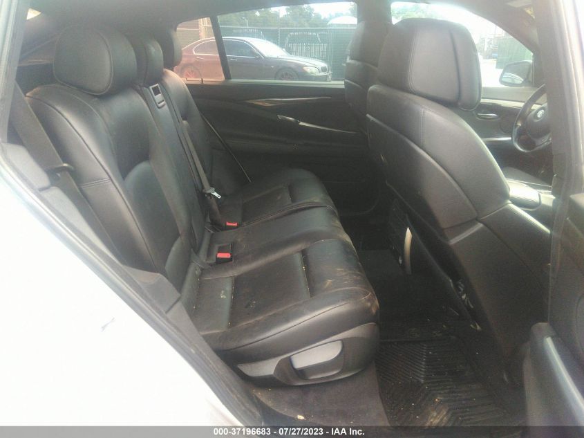 2013 BMW 5 SERIES GRAN TURISMO 550I XDRIVE - WBASP0C56DC988009