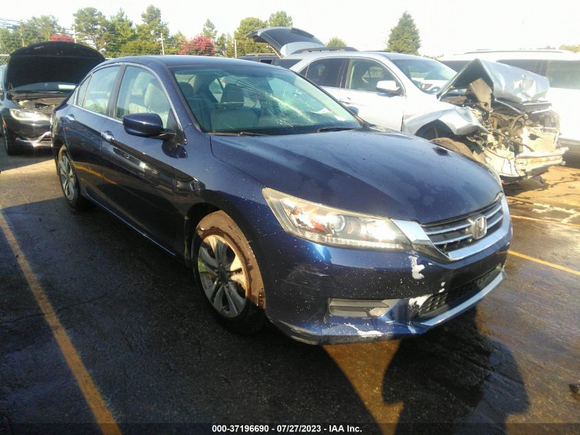 2014 HONDA ACCORD SEDAN LX - 1HGCR2F39EA018192