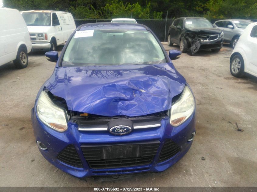 2014 FORD FOCUS SE - 1FADP3F27EL117089