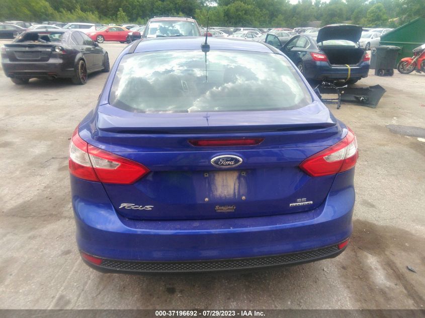 2014 FORD FOCUS SE - 1FADP3F27EL117089