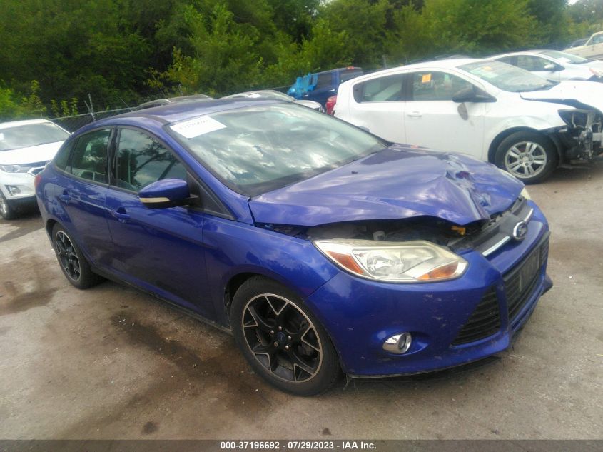 2014 FORD FOCUS SE - 1FADP3F27EL117089