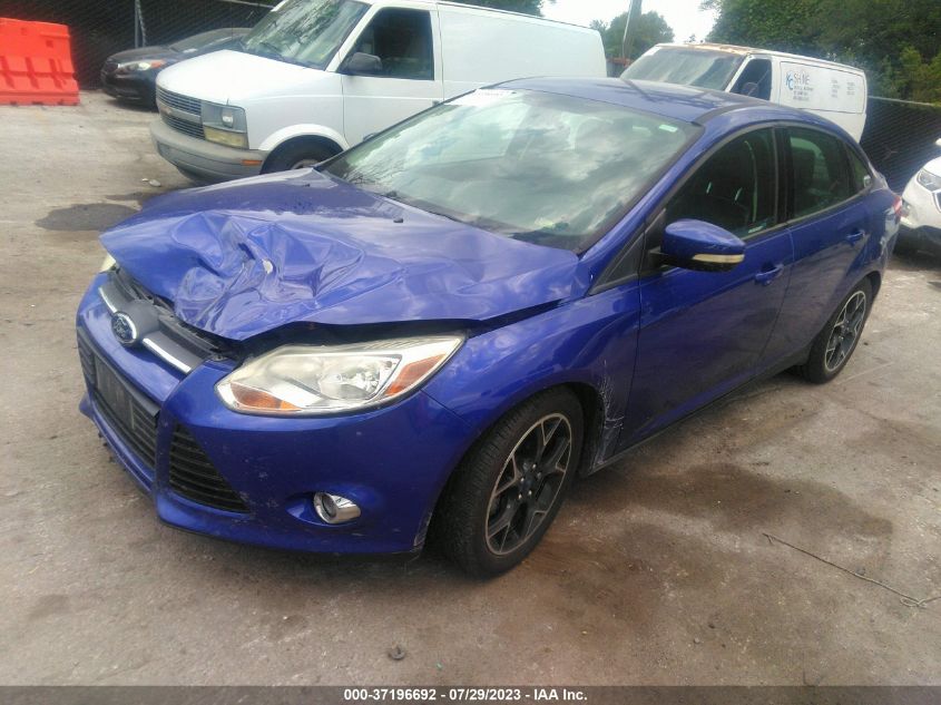 2014 FORD FOCUS SE - 1FADP3F27EL117089