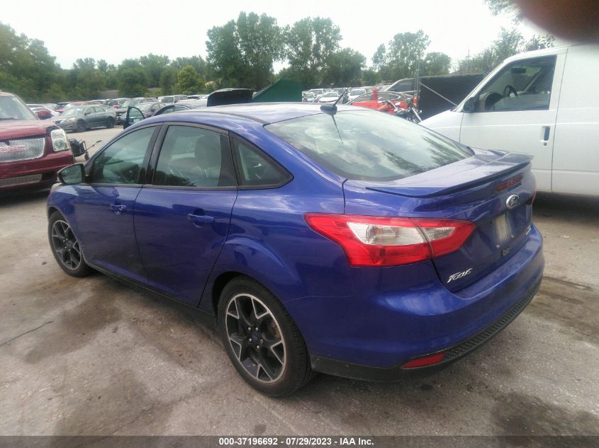 2014 FORD FOCUS SE - 1FADP3F27EL117089