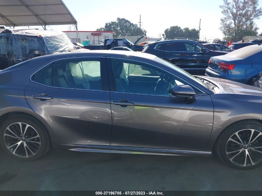 2018 TOYOTA CAMRY LE/SE/XLE/L - 4T1B11HK0JU565159