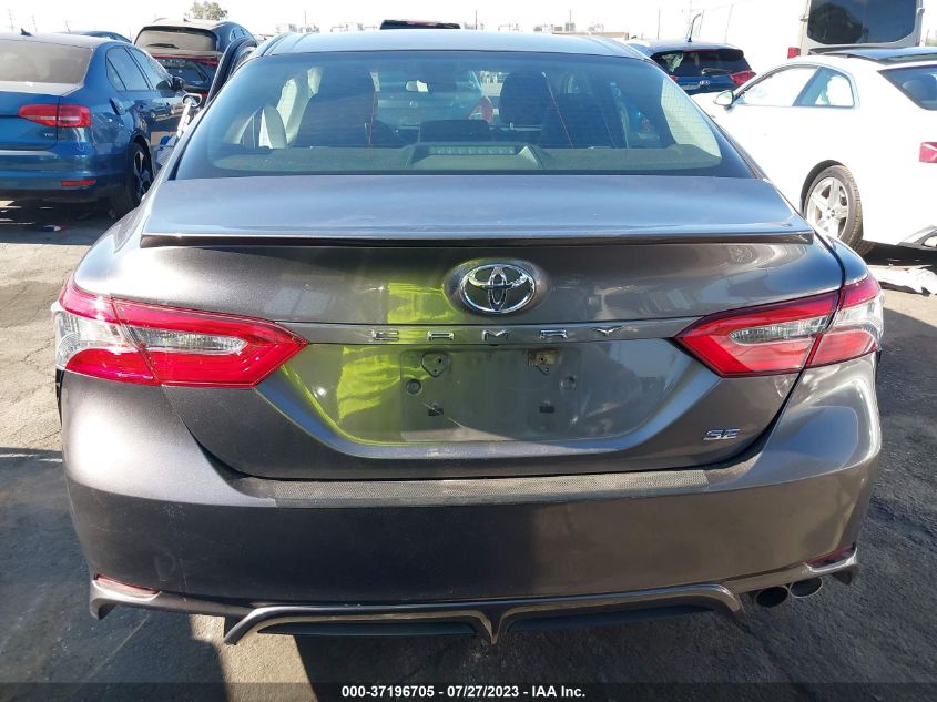 2018 TOYOTA CAMRY LE/SE/XLE/L - 4T1B11HK0JU565159