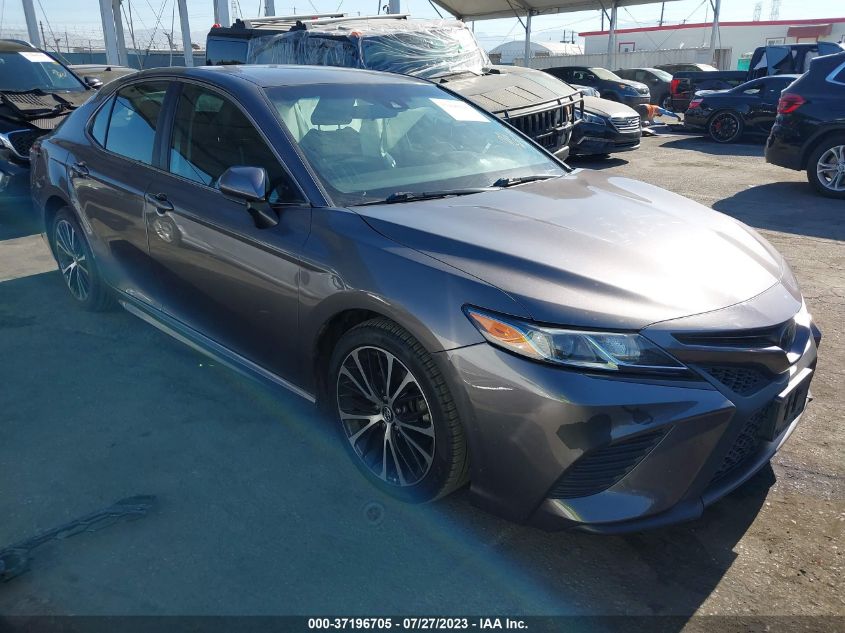 2018 TOYOTA CAMRY LE/SE/XLE/L - 4T1B11HK0JU565159