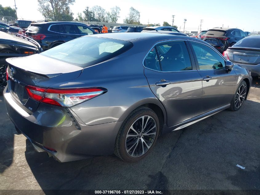 2018 TOYOTA CAMRY LE/SE/XLE/L - 4T1B11HK0JU565159