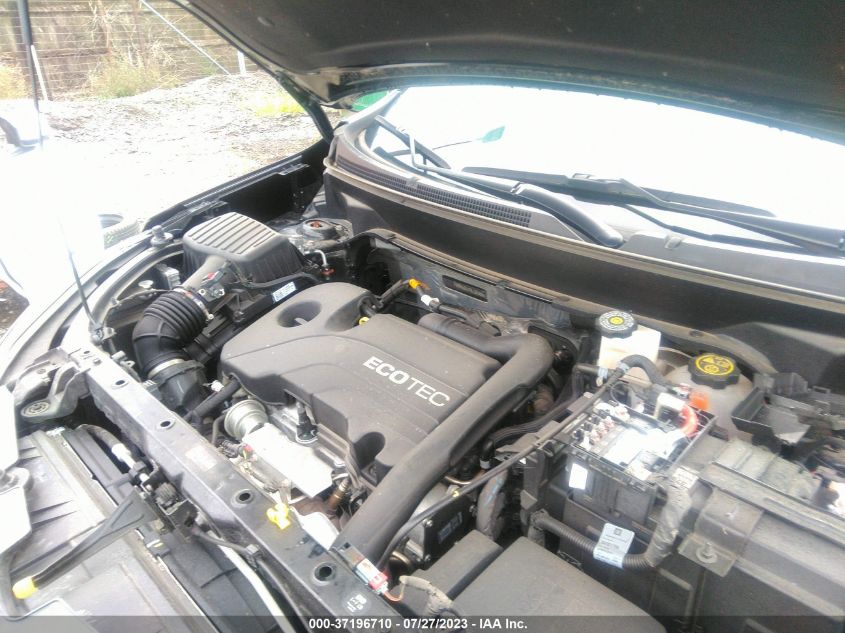2022 CHEVROLET EQUINOX LT - 3GNAXUEV7NL101355