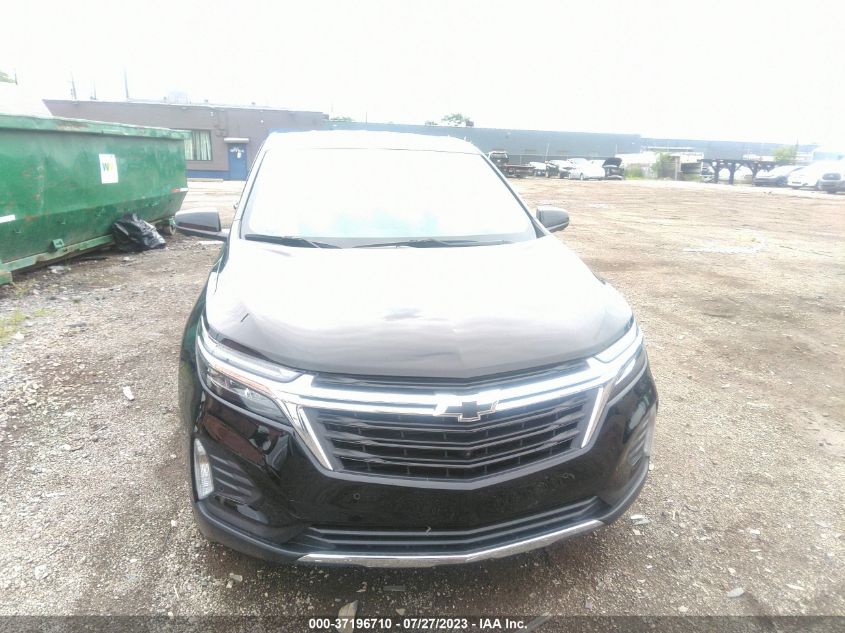 2022 CHEVROLET EQUINOX LT - 3GNAXUEV7NL101355