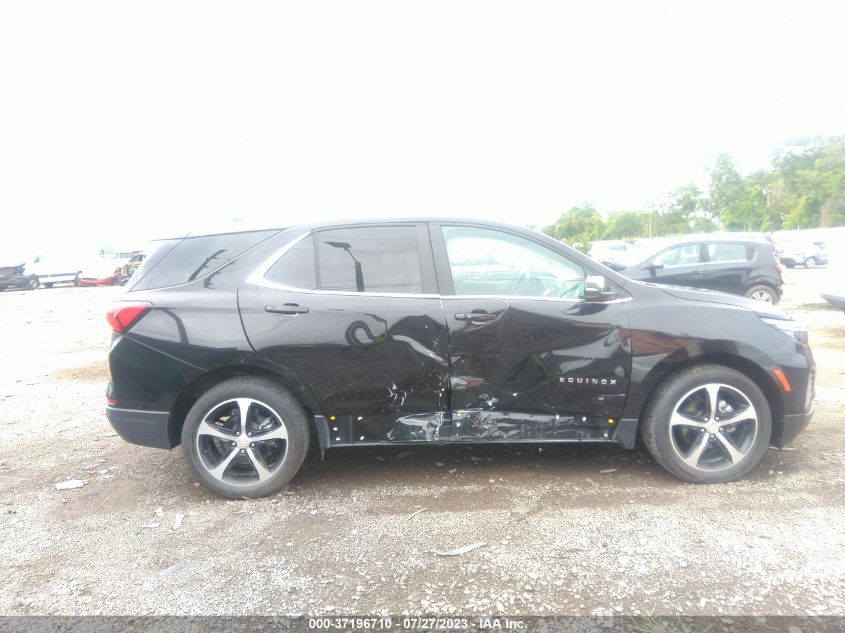 2022 CHEVROLET EQUINOX LT - 3GNAXUEV7NL101355