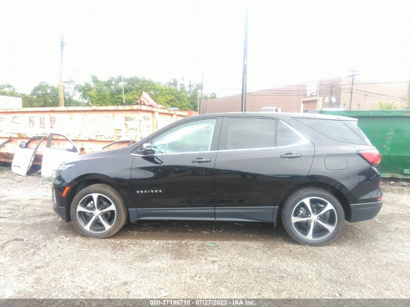 2022 CHEVROLET EQUINOX LT - 3GNAXUEV7NL101355