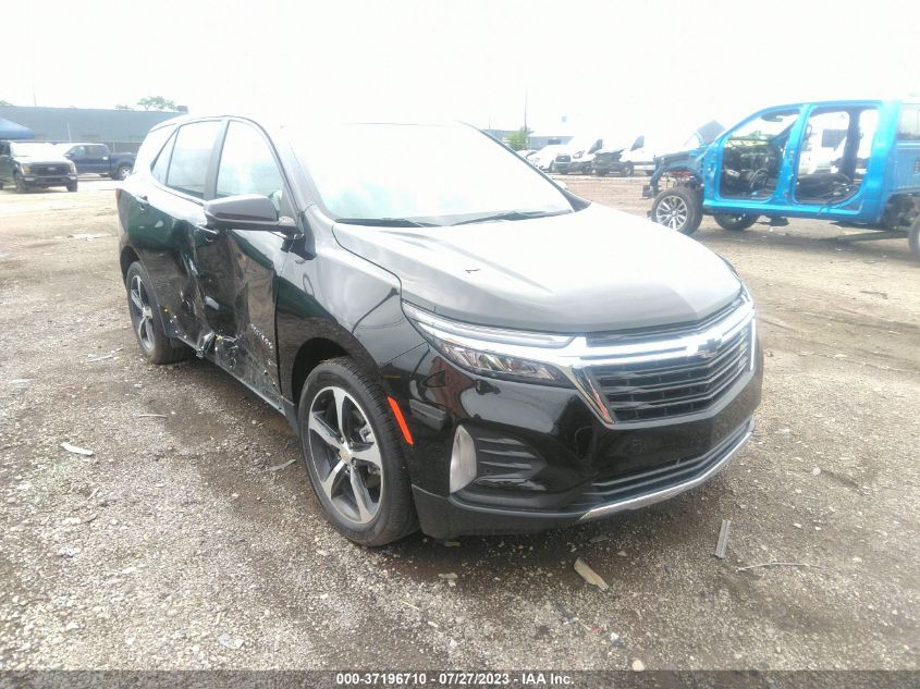 2022 CHEVROLET EQUINOX LT - 3GNAXUEV7NL101355