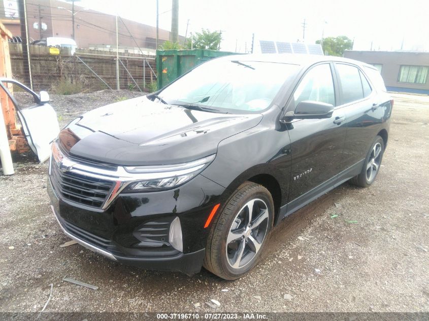 2022 CHEVROLET EQUINOX LT - 3GNAXUEV7NL101355