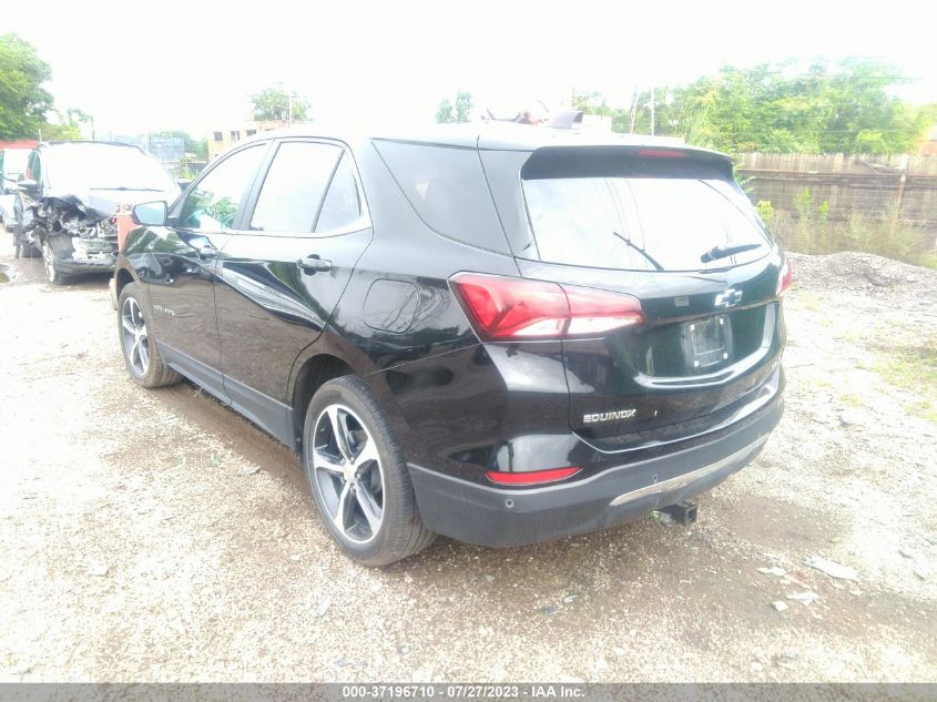 2022 CHEVROLET EQUINOX LT - 3GNAXUEV7NL101355