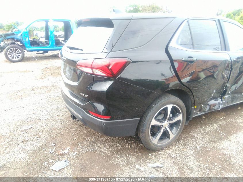 2022 CHEVROLET EQUINOX LT - 3GNAXUEV7NL101355