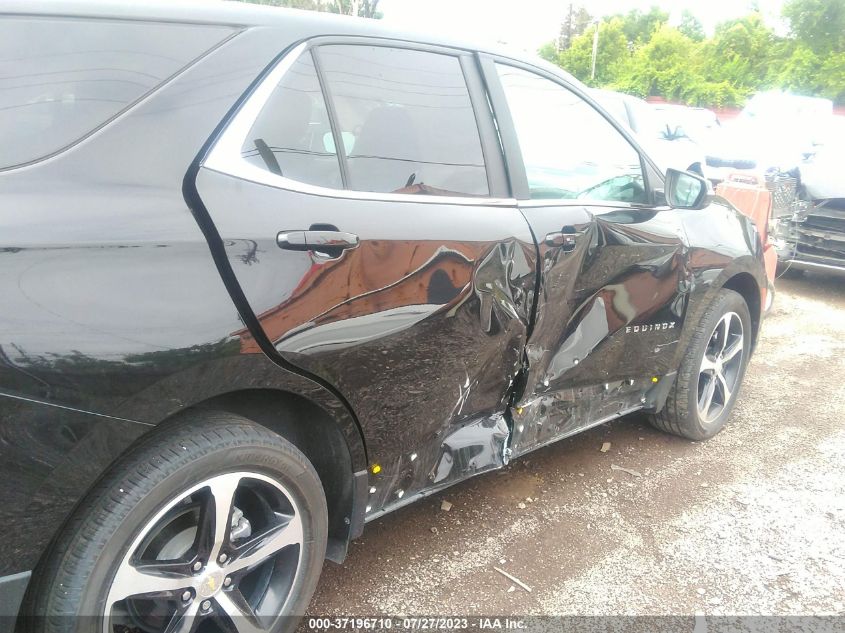 2022 CHEVROLET EQUINOX LT - 3GNAXUEV7NL101355