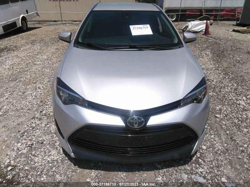 2017 TOYOTA COROLLA L/LE/XLE/SE - 2T1BURHE2HC944515