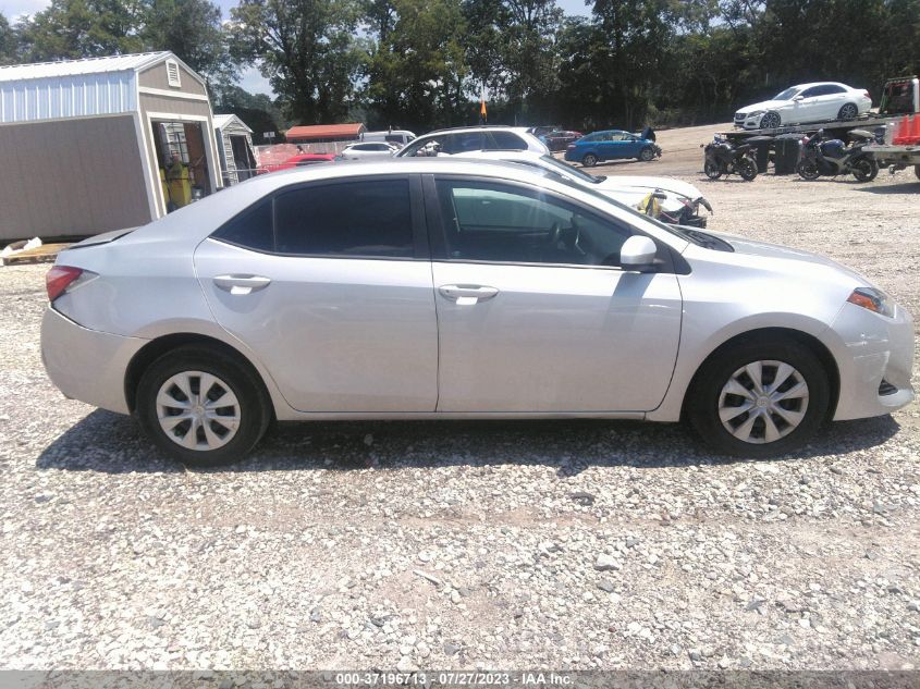 2017 TOYOTA COROLLA L/LE/XLE/SE - 2T1BURHE2HC944515