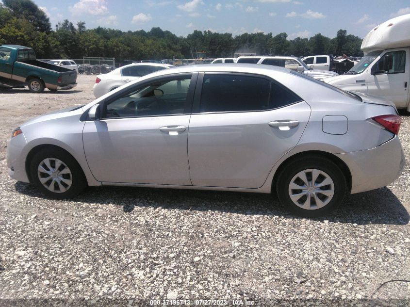 2017 TOYOTA COROLLA L/LE/XLE/SE - 2T1BURHE2HC944515