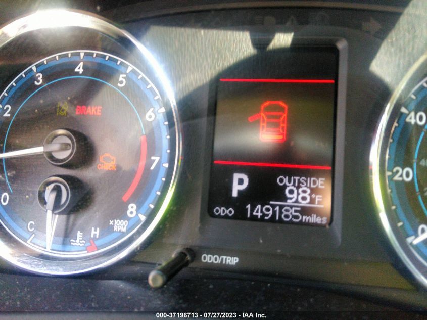 2017 TOYOTA COROLLA L/LE/XLE/SE - 2T1BURHE2HC944515