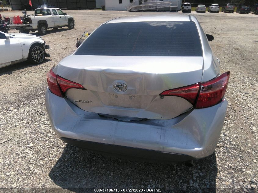 2017 TOYOTA COROLLA L/LE/XLE/SE - 2T1BURHE2HC944515