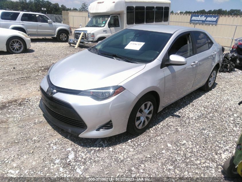 2017 TOYOTA COROLLA L/LE/XLE/SE - 2T1BURHE2HC944515