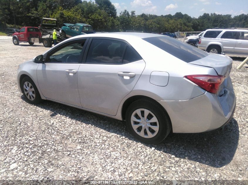 2017 TOYOTA COROLLA L/LE/XLE/SE - 2T1BURHE2HC944515