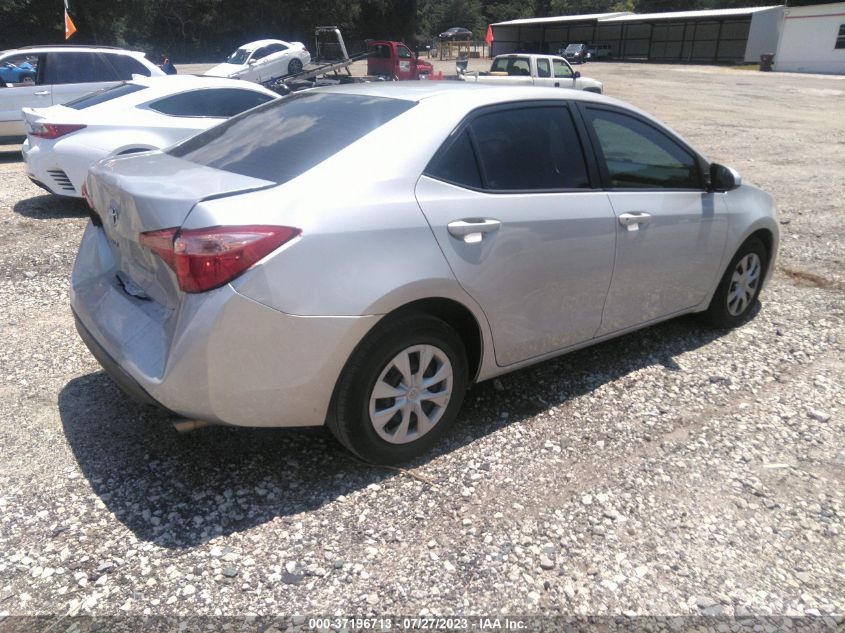 2017 TOYOTA COROLLA L/LE/XLE/SE - 2T1BURHE2HC944515