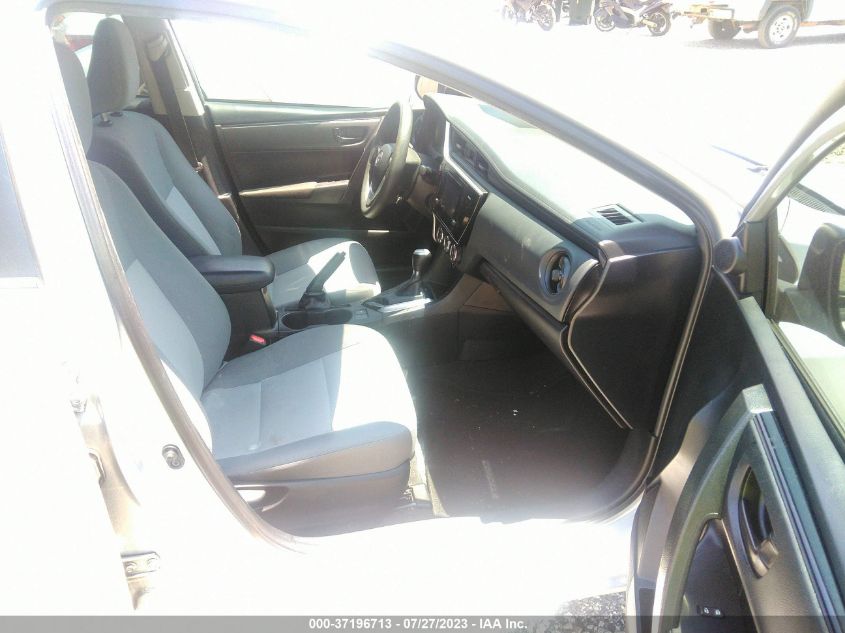 2017 TOYOTA COROLLA L/LE/XLE/SE - 2T1BURHE2HC944515