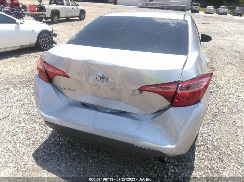 2017 TOYOTA COROLLA L/LE/XLE/SE - 2T1BURHE2HC944515
