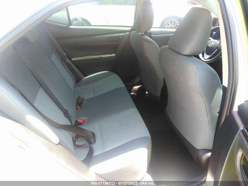 2017 TOYOTA COROLLA L/LE/XLE/SE - 2T1BURHE2HC944515