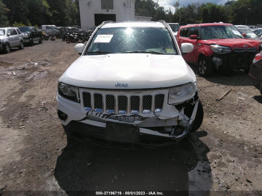 2017 JEEP COMPASS HIGH ALTITUDE - 1C4NJDEB4HD109120